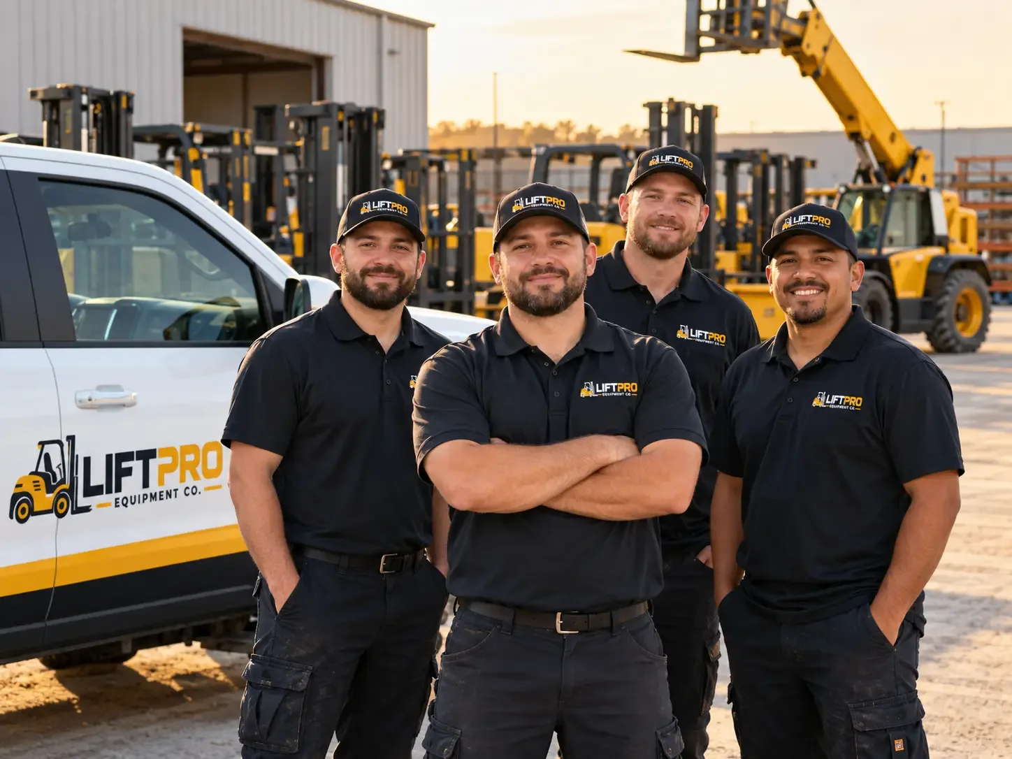 Forklift Rental company in Logan, KS