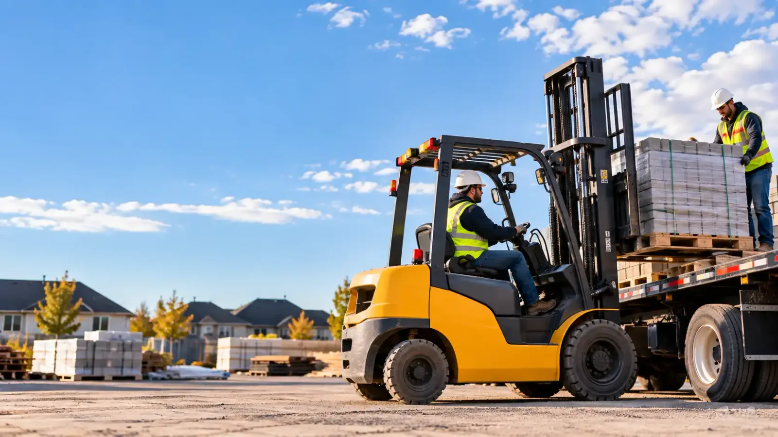 Forklift Rental in Logan, KS
